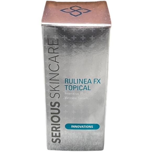 SERIOUS SKINCARE RULINEA-FX Topical Intensive Plus Wrinkle Serum 1 fl oz/29 ml - Picture 2 of 5